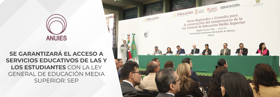SE GARANTIZARÁ EL ACCESO A SERVICIOS EDUCATIVOS DE LAS Y LOS ESTUDIANTES